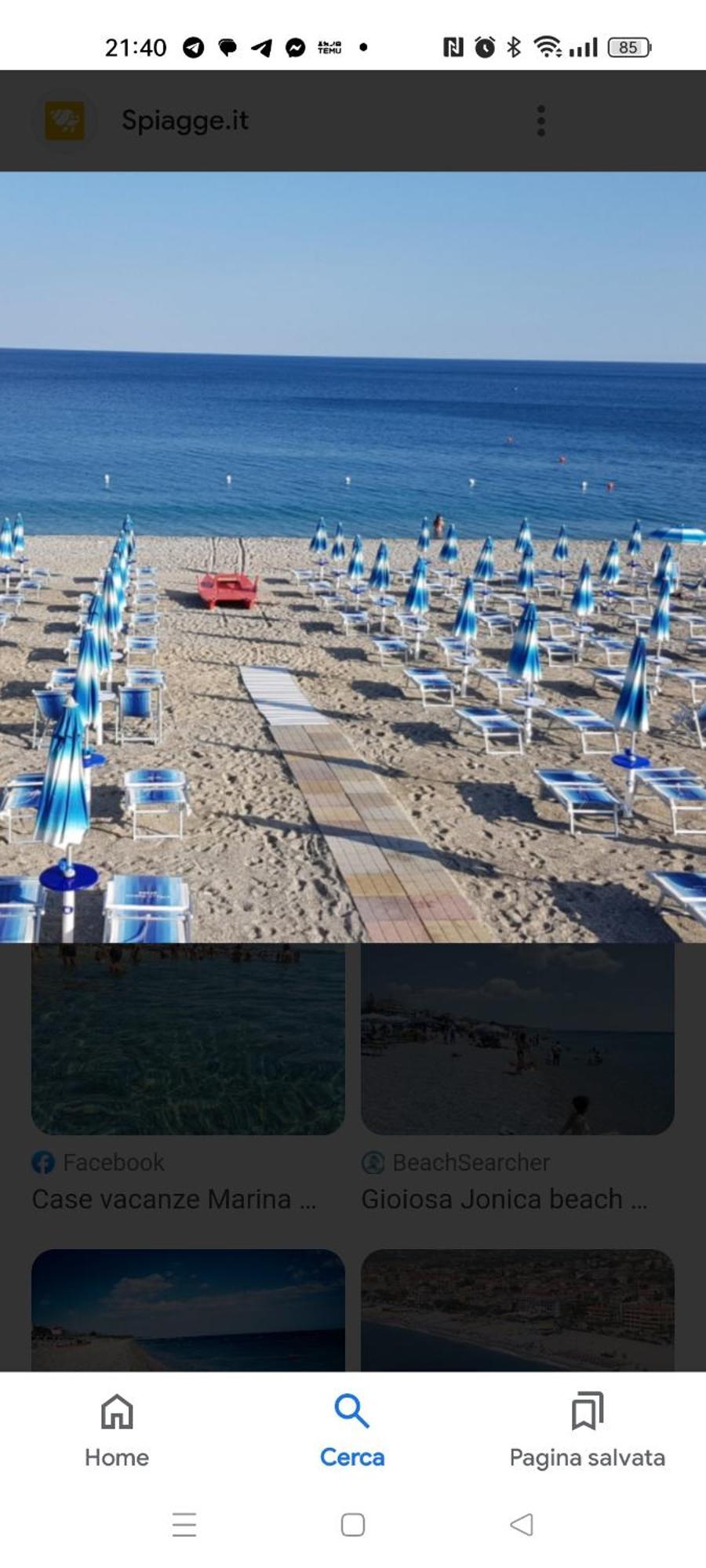 Bandiera Blu マリーナ・ディ・ジョイオーザ・イオーニカ エクステリア 写真